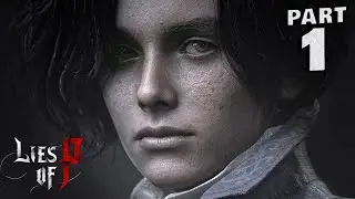 Lies of P 100% Walkthrough Gameplay Part 1 (FULL DEMO) - Story of Pinocchio