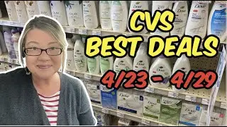 CVS BEST DEALS (4/23 - 4/29)