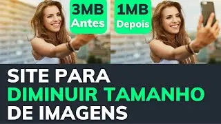 Como Diminuir o Tamanho de Uma Imagem/Foto - Sem Programas - Sem Perder a Qualidade