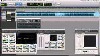 Pro Tools Tutorial | Basic Mastering | Part 2 | Compressor Settings