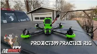 Project399 Practice Rig Build and Test Flight