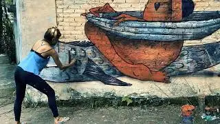 Mag Magrela | #TheOutlawOceanMuralProject