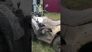 Стелс Леопард 600 после покатушек