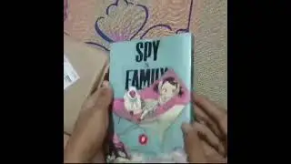 Spy X Family Vol 9 #shorts #unboxing #manga #anime #spyxfamily
