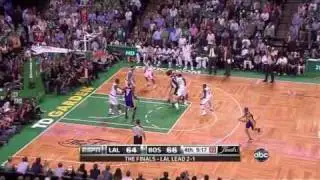 Pau Gasol vs Celtics Play-Off Finals-G4(10-6-2010)