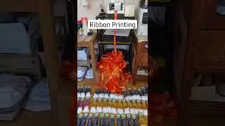 We accept ribbon printing #graduation2024