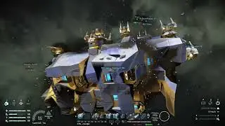 Space Engineers PVP: Heavy Destroyer gets Ambushed