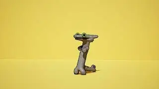 Toothless Dancing 3D