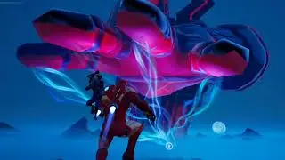 IRONMAN joins Fortnite Galactus Event (to be continued...)