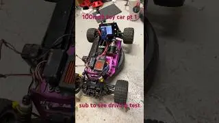 100 mph rc car