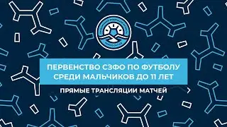 Первенство СЗФО среди мальчиков до 11 лет. Поле №2. 11.09.2022