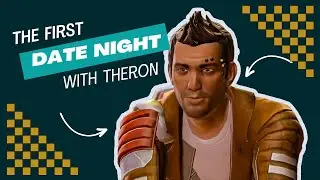 SWTOR - Date Night with Theron Shan. UPDATE  7.4.1.