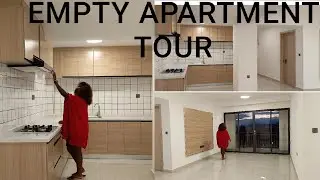 MY OFFICIAL EMPTY APARTMENT TOUR//HOUSE TOUR