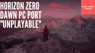 Horizon Zero Dawn Pc Port Problems
