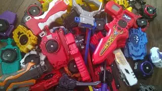 #Beyblade пускатели и аксессуары. Наша коллекция