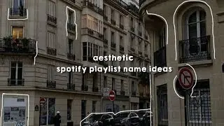 Aesthetic Spotify Playlist name ideas 🌆🌉🌌🌃 |  Aesthetic | Spotify | #aesthetic #spotify  #viral