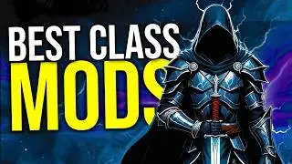 Baldur's Gate 3 - 10 INCREDIBLE Class Mods You Need to Try (Officially Supported)