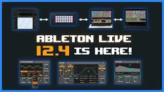 What's New in Ableton Live 12.4? Full Feature Overview.
