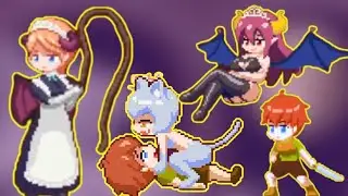 Super Mamono Sisters Gameplay Part - 5