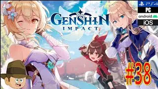 Genshin Impact - Jugando 38 - Misiones diarias