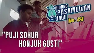 Kidung Pasamuwan Jawi - 181. PUJI SOKUR KONJUK GUSTI | KPJ.181