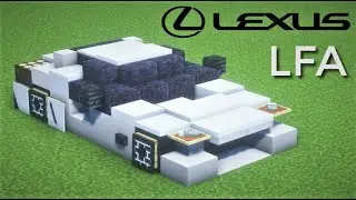 ⚒️ Minecraft | Lexus LFA | Tutorial