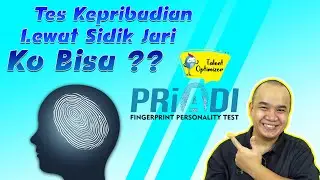 Tau Kepribadian Dari Sidik Jari?? Logikanya Dimana!?