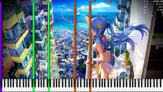 [Black MIDI] Despacito by Luis Fonsi - 2 Millions Notes