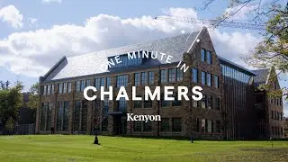 One Minute in Chalmers