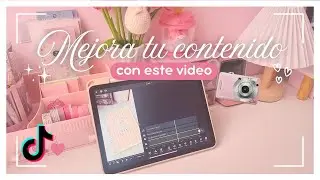 ⊹₊｡How I RECORD and EDIT my TIKTOK videos ˚₊⊹ Tips to improve your content♡