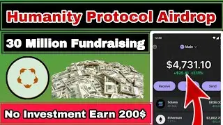 Humanity Protocol Airdrop| Humanity Protocol Airdrop Full Guide |Testnet Airdrop Today | Earn money