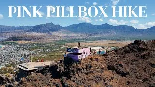 Pink Pillbox Hike (4K 60fps) - DJI Mini 3 Pro