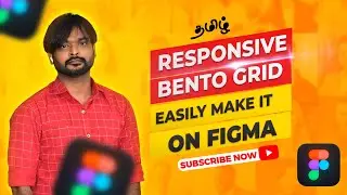 Responsive Bento Grid on figma