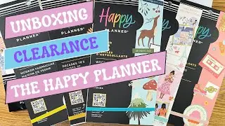 Happy Planner Haul | Summer Sale Unboxing