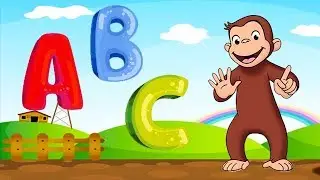 Aprender El Abecedario con Jorge el Curioso - Video Educativo