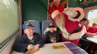 FESTIVE FUN ON THE POLAR EXPRESS 🚂🎄