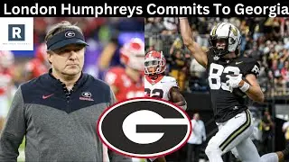 London Humphreys Commits To Georgia | Georgia Transfer Portal Update