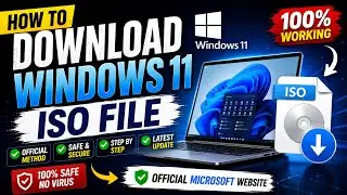 How to Download Windows 11 ISO File (Official) 2021