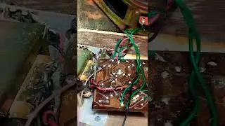 Audio disturbance. 