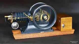 Hit & Miss 4-stroke engine