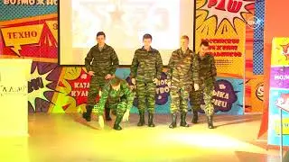 Военно-спортивные соревнования «Аты-баты»