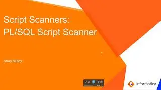 Script Scanner: PL/SQL Script Scanner