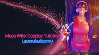 Musa Winx Club Cosplay Tutorial #cosplaytutorial
