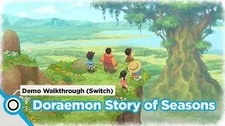 [Doraemon Story of Seasons] Demo Walkthrough