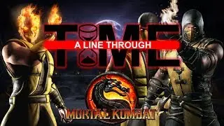 Mortal Kombat's Inconsistent Timeline | A Line Through Time