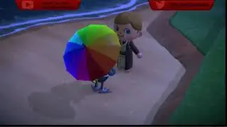 Highlight: Animal Crossing: New Horizon in UHD (sort of)! Jynx wanders the island of PEEN!