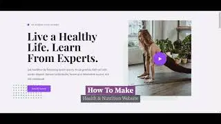 How To Make Health & Nutrition Website On Wordpress