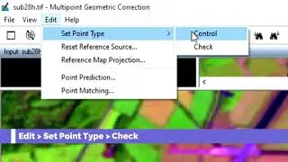How to do Image to Map rectification