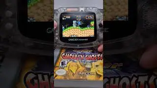 Super Ghouls'n Ghosts - Game Boy Advance GBA