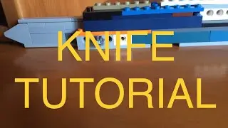 Lego flip knife tutorial